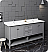 Fresca Manchester 72" Traditional Double Sink Bathroom Cabinet with Top & Sinks - Color Options