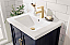 24" Single Sink Bathroom Vanity in Ceramic Top and White Ceramic Sink with Color and Mirror Options