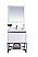 30" White Bathroom Vanity Cabinet with Countertop and Mirror Options