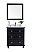 30" Single Bathroom Vanity Cabinet with Color and Countertop Options