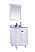 24" Single Bathroom Vanity Cabinet + Countertop and Mirror Options