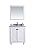 30" Single Bathroom Vanity Cabinet + Countertop and Mirror Options