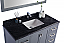 48" Single Sink Bathroom Vanity Cabinet + Countertop and Mirror Options