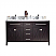 60" Double Sink Bathroom Cabinet + Countertop and Mirror Options