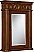 60" Teak Double with Matching Medicine Cabinet