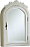21" Antique White with Matching Mirror