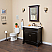 Bellaterra Home 205042-ESPRESSO Bathroom Vanity