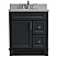 31" Single Sink Vanity in Dark Gray Finish with Countertop and Sink Options