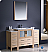 Fresca Torino 54" Light Oak Modern Bathroom Vanity