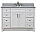 49" Single Sink Vanity in White Finish with Countertop and Sink Options