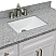 49" Single Sink Vanity in White Finish with Countertop and Sink Options