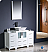 Fresca Torino 48" White Modern Bathroom Vanity