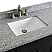 49" Single Sink Vanity in Dark Gray Finish with Countertop and Sink Options