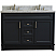 48" Double Sink Vanity in Dark Gray Finish with Countertop and Sink Options