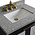 31" Single Sink Vanity in Dark Gray Finish with Countertop with Sink Options