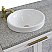43" Single Vanity in White Finish with Countertop and Sink Options - Left door/Left sink