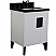 25" Single Sink Vanity in White Finish with Countertop and Sink Options