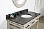 48" Rustic Solid Fir Single Sink Bathroom Vanity - No Faucet with Countertop Options