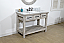 48" Rustic Solid Fir Single Sink Bathroom Vanity in Grey Driftwood Finish - No Faucet with Countertop Options