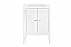James Martin Linden Collection 24" Single Vanity Cabinet, Glossy White