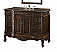 Adelina 42 inch Classic Old Look Bathroom Vanity Granite Top