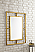 30" Rectangular Mirror, Radiant Gold