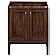 James Martin Addison Collection 30" Single Vanity Cabinet (w/Doors), Mid Century Acacia