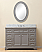48" Cashmere Grey Single Sink Bathroom Vanity with Carrara White Marble Top