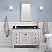 48" Bathroom Vanity in Earl Grey with Blue Limestone Top with Faucet