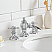 30" Single Sink Quartz Carrara Vanity In Cashmere Grey