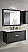 40" Single Sink Bathroom Vanity 2 Drawer with Ceramic Sink