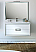 40" Single Sink Bathroom Vanity 2 Drawer with Ceramic Sink