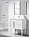 32" Free Standing Single Sink Bathroom Vanity 2 Drawer with Ceramic Sink