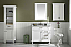 36" Single Sink Vanity Cabinet with Carrara White Top and Color Options