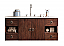 James Martin Sonoma Collection 48" Single Vanity, Coffee Oak with Top Options