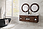 James Martin Sonoma Collection 60" Double Vanity, Coffee Oak with Top Options