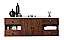 James Martin Sonoma Collection 60" Single Vanity, Coffee Oak with Top Options