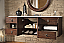 James Martin Sonoma Collection 60" Single Vanity, Coffee Oak with Top Options
