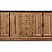 71" Handcrafted Reclaimed Pine Solid Wood Double Bath Vanity Natural Finish
