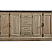 71" Handcrafted Reclaimed Pine Solid Wood Double Bath Vanity Wash Finish