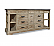75" Handcrafted Reclaimed Pine Solid Wood Double Bath Vanity Wash Finish