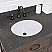 72" Double Sink Blue Limestone Countertop Vanity in Rustic Sierra with Mirror and Faucet Options