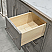 60" Double Sink Carrara White Marble Countertop Vanity in Grey Oak with Mirror and Faucet Options