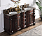 60" Timeless Classic Style Double Sink Bathroom Vanity