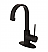New York 11 3/4" Single Lever Handle Single Hole Bathroom Sink Faucet with Push-Up Pop-Up Drain