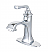 Restoration 8 5/8" Single Lever Handle Single Hole Bathroom Sink Faucet with Pop-Up Drain
