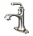 Restoration 8 5/8" Single Lever Handle Single Hole Bathroom Sink Faucet with Pop-Up Drain