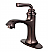 Restoration 8 5/8" Single Lever Handle Single Hole Bathroom Sink Faucet with Pop-Up Drain