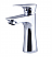 Millennium 5 1/4" Single Lever Handle Single Hole Bathroom Sink Faucet with Pop-Up Drain