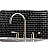 NuWave 11 5/8" Double Lever Handle Widespread Bathroom Sink Faucet with Pop-Up Drain in Polished Nickel